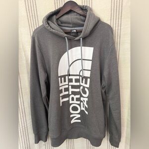 The North Face Men's Dark Gray Hoodie